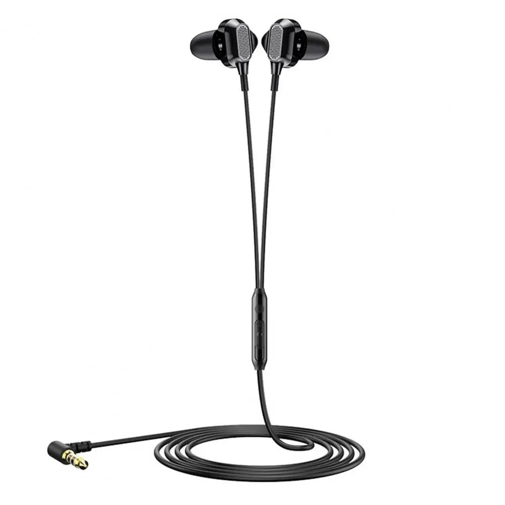 Wired Stereo Gaming Earbuds Surround Sound High Clarity Mic 90 Bend Plug Durable Wired Headset For 6