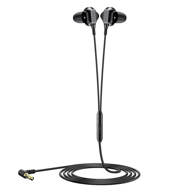 Wired Stereo Gaming Earbuds Surround Sound High Clarity Mic 90 Bend Plug Durable Wired Headset For 6