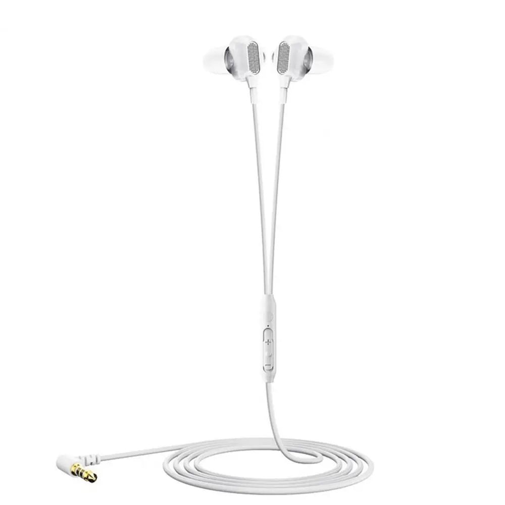 Wired Stereo Gaming Earbuds Surround Sound High Clarity Mic 90 Bend Plug Durable Wired Headset For 8