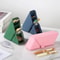 Expandable Silicone Pencil Case Standing Pen Holder Large Capacity Stretchy Stationery Organizer Fo 2
