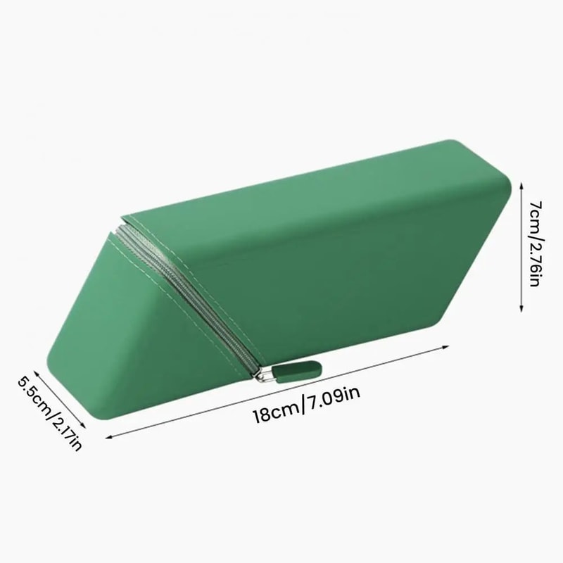 Expandable Silicone Pencil Case Standing Pen Holder Large Capacity Stretchy Stationery Organizer Fo 5