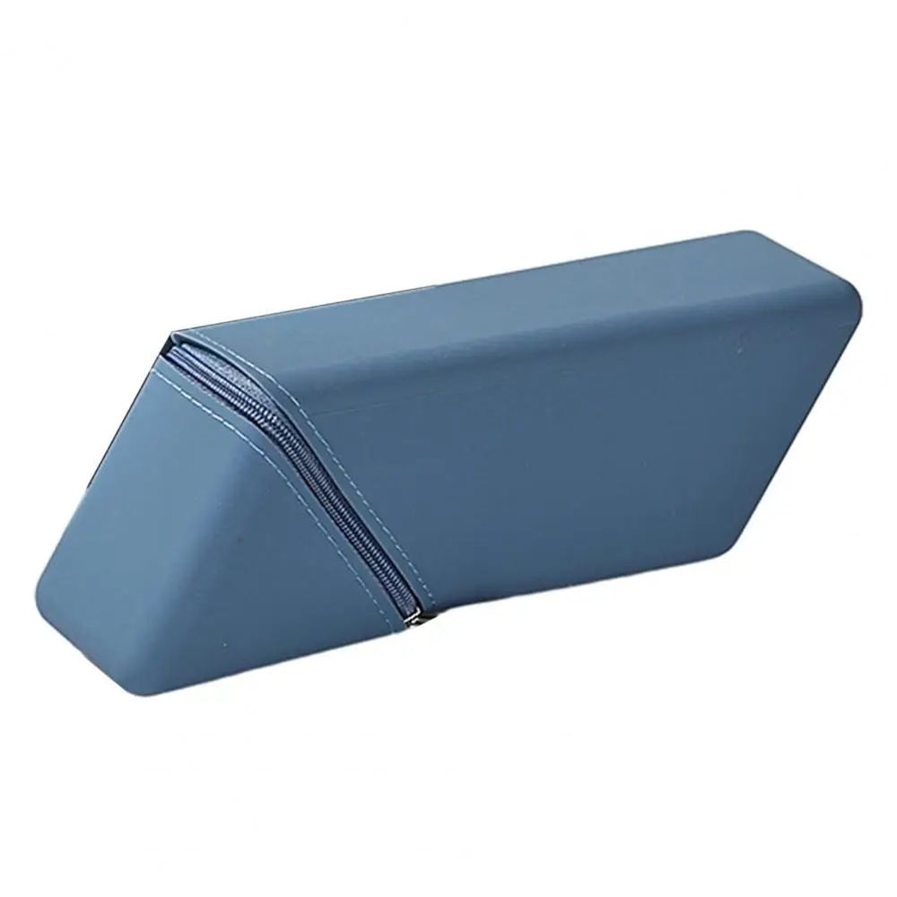 Expandable Silicone Pencil Case Standing Pen Holder Large Capacity Stretchy Stationery Organizer Fo 7