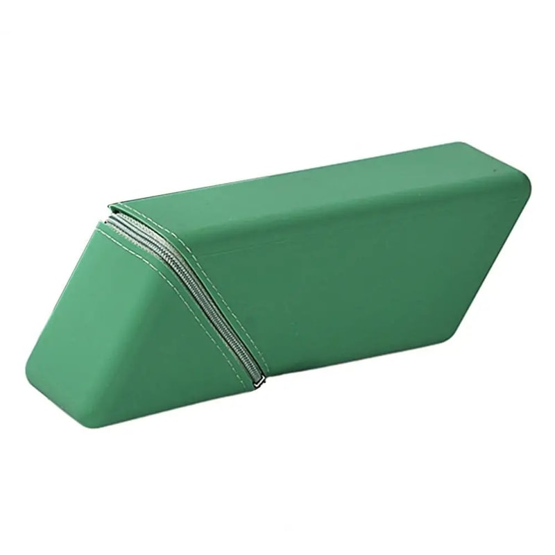 Expandable Silicone Pencil Case Standing Pen Holder Large Capacity Stretchy Stationery Organizer Fo 8