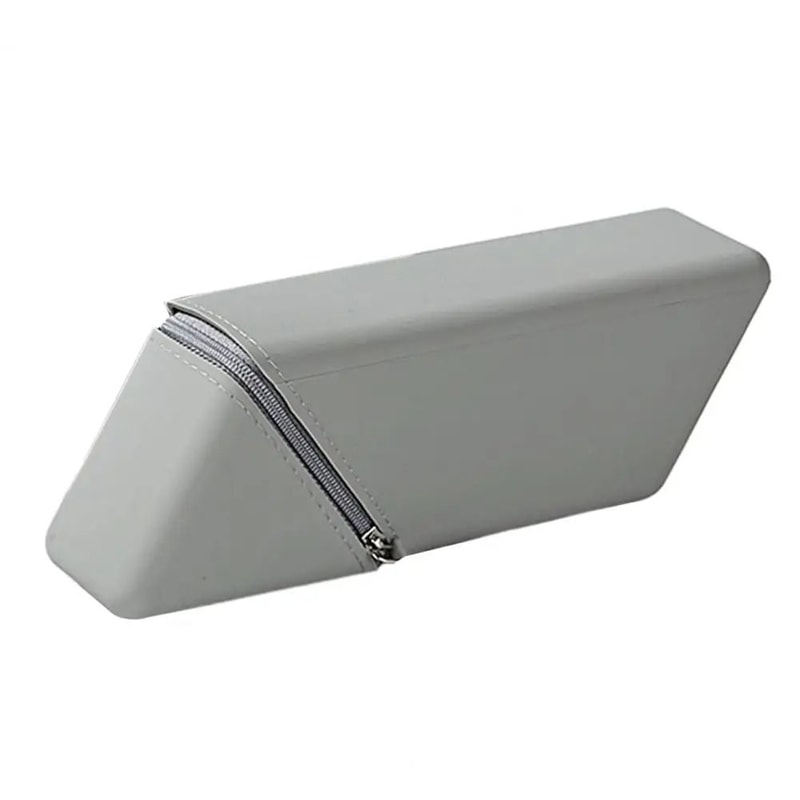 Expandable Silicone Pencil Case Standing Pen Holder Large Capacity Stretchy Stationery Organizer Fo 9