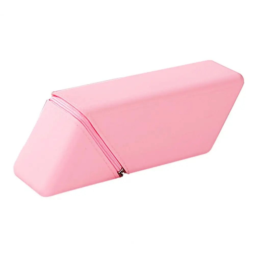 Expandable Silicone Pencil Case Standing Pen Holder Large Capacity Stretchy Stationery Organizer Fo 10