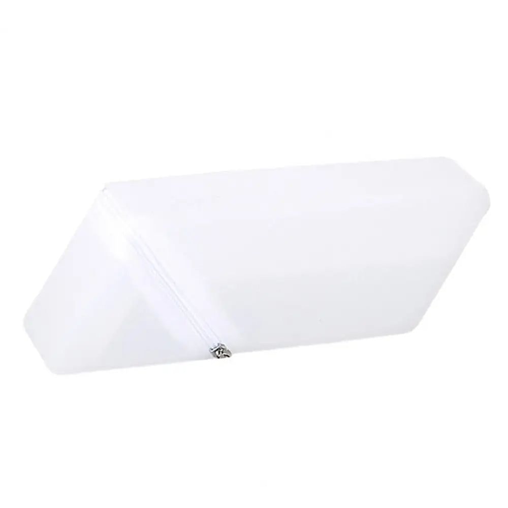 Expandable Silicone Pencil Case Standing Pen Holder Large Capacity Stretchy Stationery Organizer Fo 12