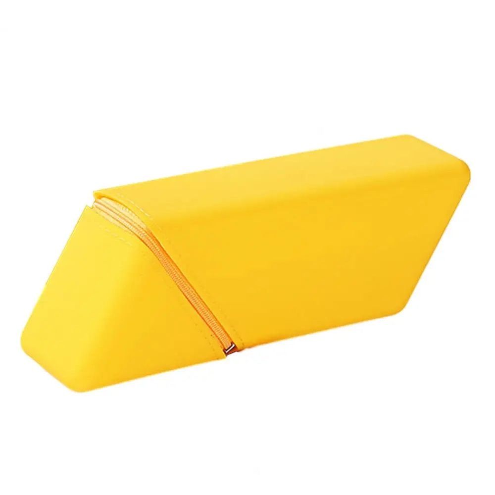 Expandable Silicone Pencil Case Standing Pen Holder Large Capacity Stretchy Stationery Organizer Fo 13