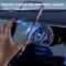 Magnetic Car Phone Holder Electric Vacuum Suction Mount Strong Grip 360 Rotation Secure Dashboard W 1