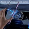 Magnetic Car Phone Holder Electric Vacuum Suction Mount Strong Grip 360 Rotation Secure Dashboard W 1