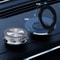 Magnetic Car Phone Holder Electric Vacuum Suction Mount Strong Grip 360 Rotation Secure Dashboard W 3
