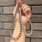 Faux Crystal Phone Strap Detachable Chain Glamorous Phone Lanyard Adjustable Wrist Strap Purse Char 1