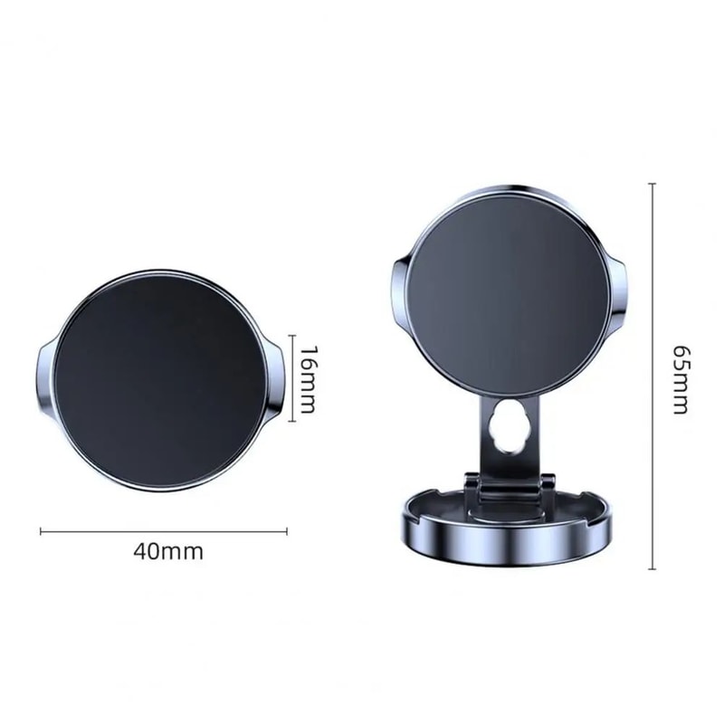 MagSafe Magnetic Car Phone Holder 360 Rotation Mount Strong Grip Dashboard Vent Stand For IPhone An 5