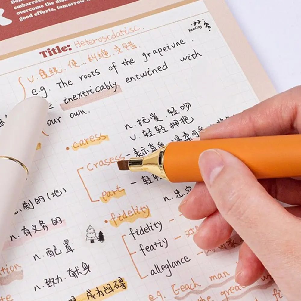 QuickDry SmudgeProof Highlighter Pen Set Vibrant Ink Color Coding Markers For Students Teachers Off 2