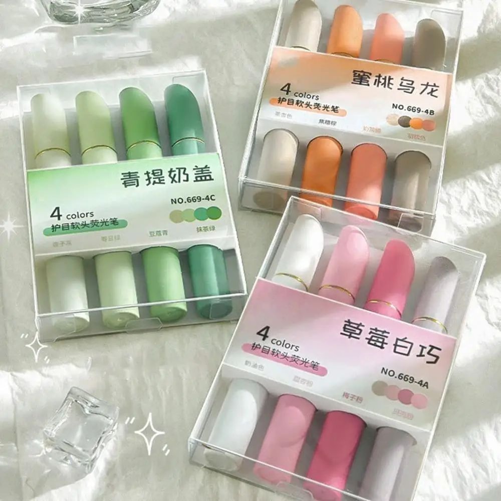 QuickDry SmudgeProof Highlighter Pen Set Vibrant Ink Color Coding Markers For Students Teachers Off 5