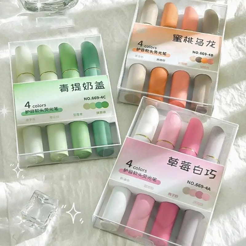 QuickDry SmudgeProof Highlighter Pen Set Vibrant Ink Color Coding Markers For Students Teachers Off 5