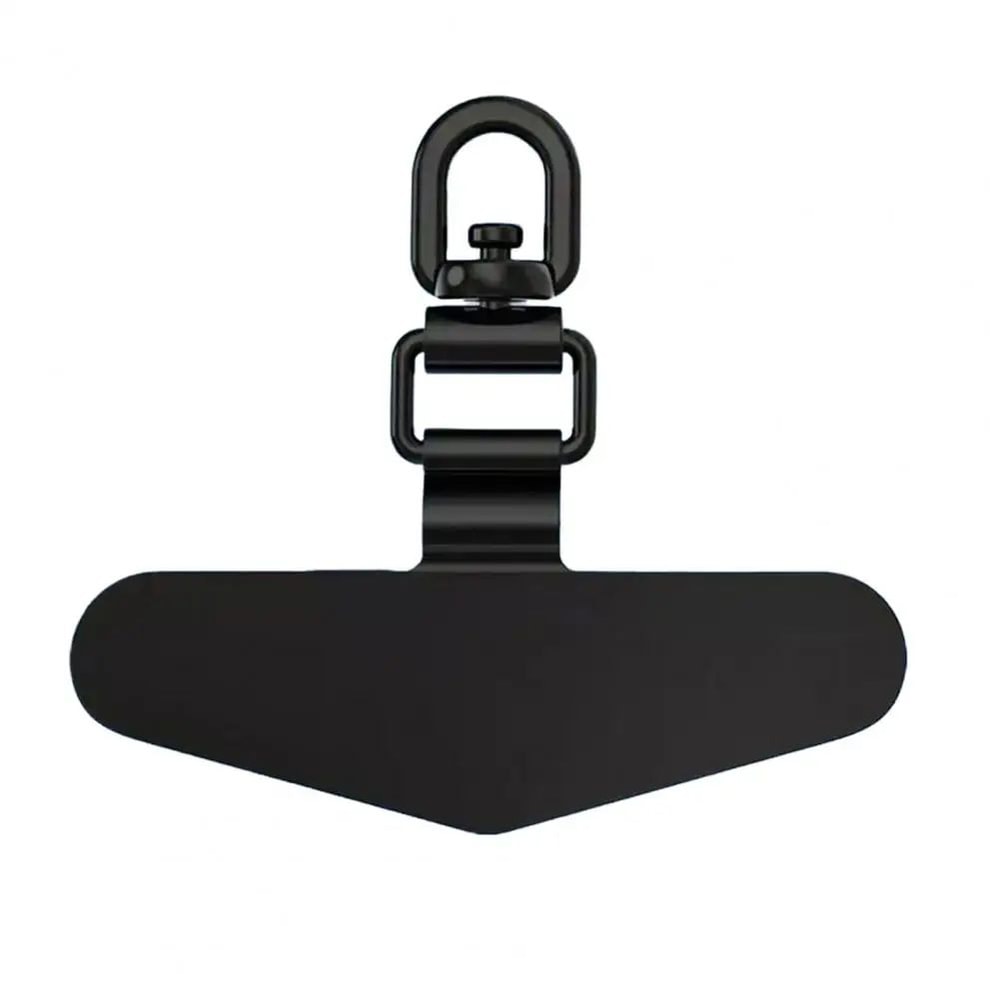 360 Rotatable Phone Lanyard Clip Patch Stainless Steel AntiFall Strap Adapter 04mm Ultra Thin Gaske 8