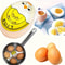 Color Changing Egg Timer Cute Cartoon Face Doneness Indicator Soft Medium Hard Boiled Eggs Perfect 1