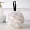 Luxury Shower Loofah Bath Sponge Super Soft Exfoliating Body Pouf Rich Lathering Shower Ball With H 7