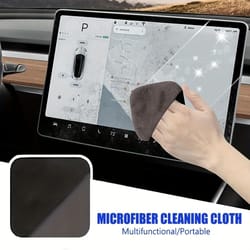 ultra-fine microfiber car touchscreen cleaning cloth streak-free dashboard display screen wipe anti-scratch dust remover