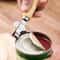 Easy Grip Manual Can Opener Wooden Handle Safe Smooth Cut Jar Bottle Opener Heavy Duty Kitchen Too 0