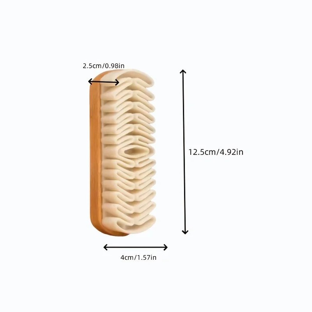Suede Nubuck Shoe Cleaning Brush For Sneakers Boots HeavyDuty OneBrush Gentle Cleaner For Chamoi 4