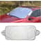 Universal Windshield Snow Cover For Cars SUVs Ice Frost Rain Sun Shield NoScrape Winter Windshiel 0