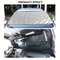 Universal Windshield Snow Cover For Cars SUVs Ice Frost Rain Sun Shield NoScrape Winter Windshiel 3