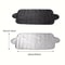 Universal Windshield Snow Cover For Cars SUVs Ice Frost Rain Sun Shield NoScrape Winter Windshiel 6