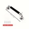 2 Pcs Stainless Steel Bathroom Grab Bar For Shower Toilet HeavyDuty NonSlip Safety Handle Secure W 7