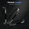 2 Pcs Stainless Steel Bathroom Grab Bar For Shower Toilet HeavyDuty NonSlip Safety Handle Secure W 4