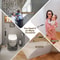 2 Pcs Stainless Steel Bathroom Grab Bar For Shower Toilet HeavyDuty NonSlip Safety Handle Secure W 6
