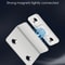 2pcs Magnetic Door Catch For Cabinets Sliding Doors Invisible DrillFree Adhesive Latch Strong Hol 4