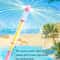 Firework Splash Water Gun Set Portable PullOut Water Squirter Toy For Kids Adults Outdoor Water F 0