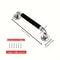 304 Stainless Steel Shower Grab Bar NonSlip Silicone Grip Safety Handle For Elderly Disabled Bathr 0