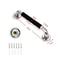 304 Stainless Steel Shower Grab Bar NonSlip Silicone Grip Safety Handle For Elderly Disabled Bathr 10