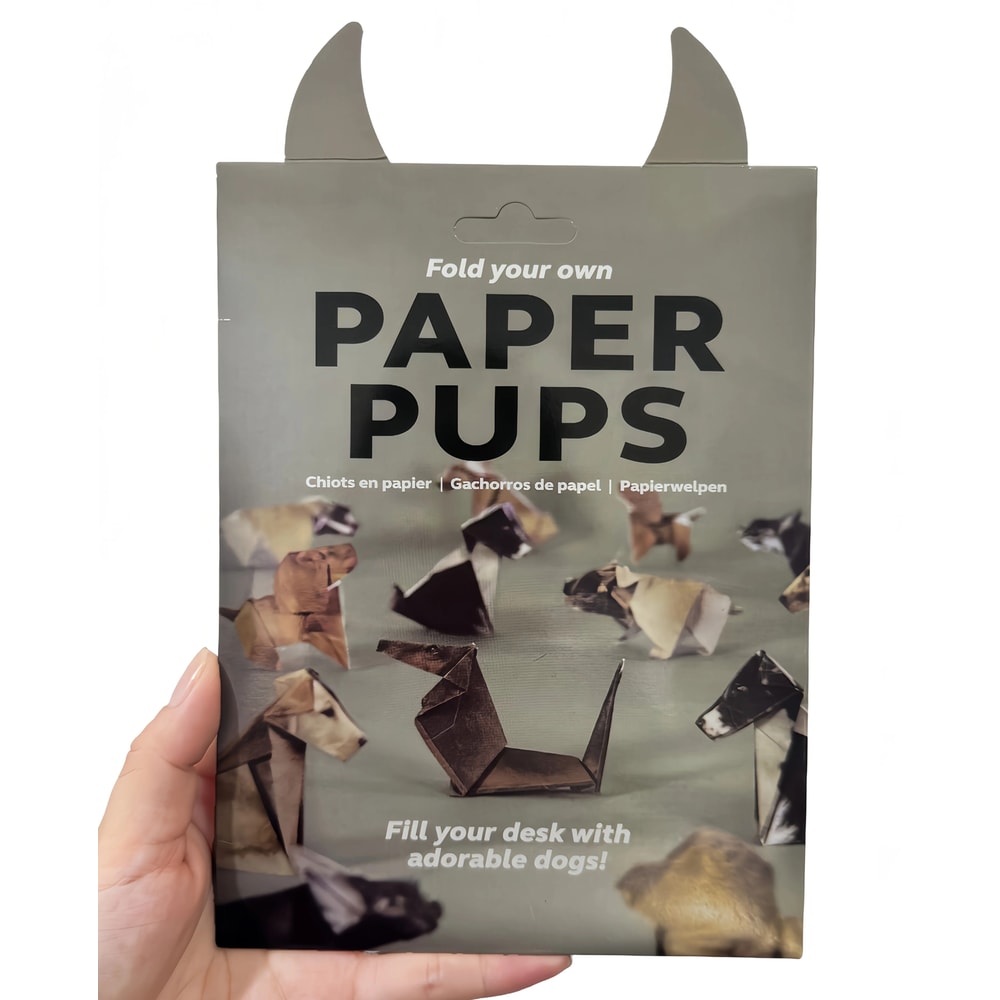 Cute Cat Origami Kit For Adults Kids DIY Paper Folding Craft Gift For Cat Lovers Home Decor Stres 5
