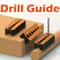 HeavyDuty Drill Guide Jig 410mm With Numbered Scale Precision Hole Locator For Woodworking Straigh 4