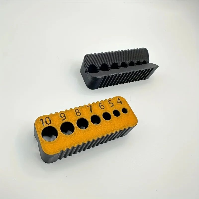 HeavyDuty Drill Guide Jig 410mm With Numbered Scale Precision Hole Locator For Woodworking Straigh 5