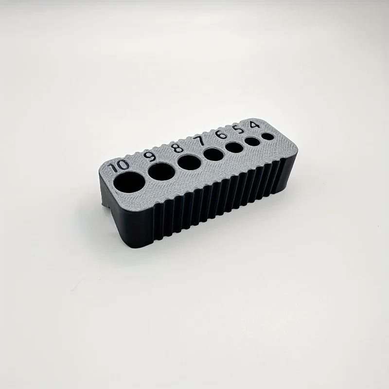 HeavyDuty Drill Guide Jig 410mm With Numbered Scale Precision Hole Locator For Woodworking Straigh 7