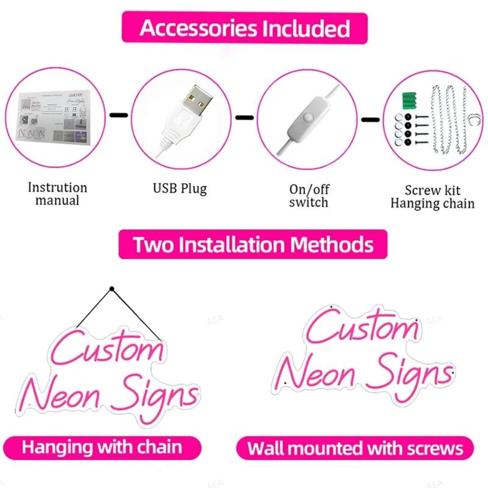 Cheers Wine Glasses LED Neon Sign Dimmable USB Wall Light For Home Bar Bedroom Decor Party Ambienc 5