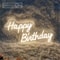 Happy Birthday LED Neon Sign USB Party Wall Decor Light For Bedroom Events Photos Bright Celebrati 4