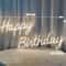 Happy Birthday LED Neon Sign USB Party Wall Decor Light For Bedroom Events Photos Bright Celebrati 6