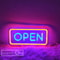 LED Open Neon Sign For Shop Window USB Wall Hanging Light For Storefront Salon Cafe Room Decor Br 3
