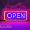 LED Open Neon Sign For Shop Window USB Wall Hanging Light For Storefront Salon Cafe Room Decor Br 4