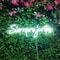 Siempre Juntos LED Neon Sign Spanish Always Together Wedding Engagement Wall Decor Light Romantic 3