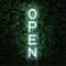 LED Open Neon Sign USB Powered Business Night Light For Salon Shop Store Cafe Bar Wall Decor Bright 0