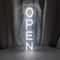 LED Open Neon Sign USB Powered Business Night Light For Salon Shop Store Cafe Bar Wall Decor Bright 4