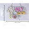 Key Lock LED Neon Sign Hanging Wall Light Decor For Locksmith Shop Security Store Car Dealership 6