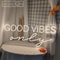 Good Vibes Only LED Neon Sign USB 5V Wall Light Decor For Bedroom Party Birthday Wedding Aestheti 0