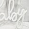 Oh Baby Personalized LED Neon Sign Custom Baby Shower Wall Decor Light For Nursery Kids Bedroom Ph 4